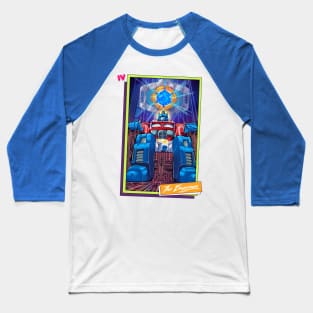 Saturday Morning Tarot IV The Emperor Baseball T-Shirt